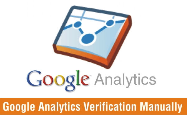 Google Analytics Verification Manually in WordPress