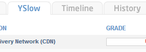 How to use CDN to improve YSlow Grade