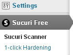 Sucuri Scanner