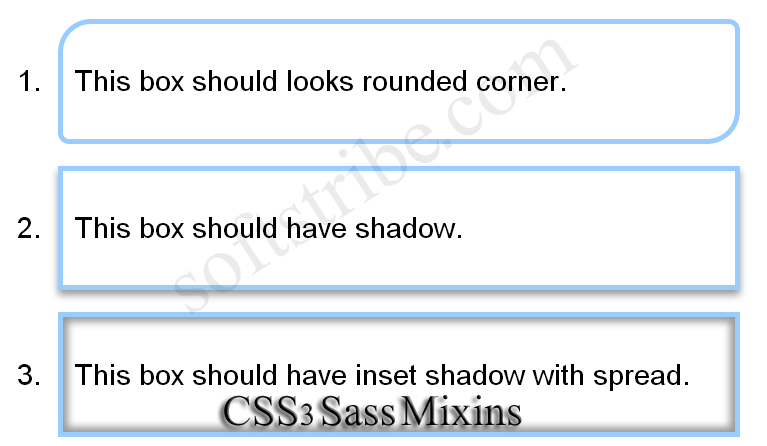 CSS3 Sass SCSS