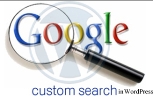 Google Custom search in WordPress