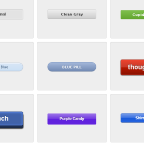 Huge List of CSS3 buttons