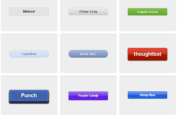 Huge List of CSS3 buttons