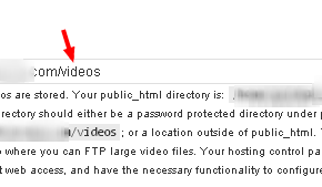 Secure HTML5 Video Player