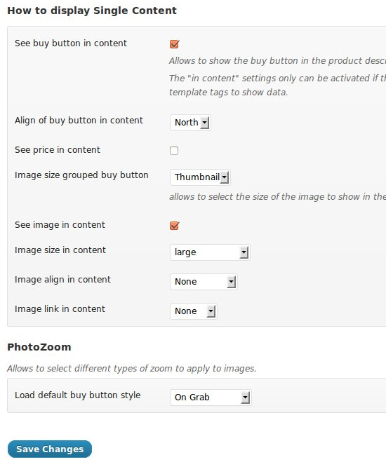 jQuery Image Zooming WordPress Plugins