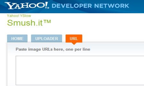 Yahoo Smush.it