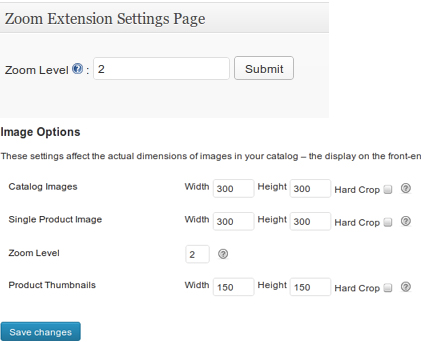 jQuery Image Zooming WordPress Plugins