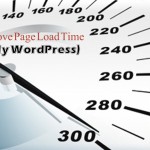 improve Page Load Time (Only WordPress)