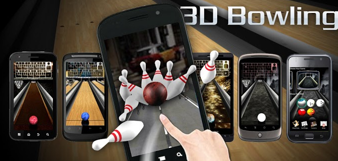 3D Bowling for Android