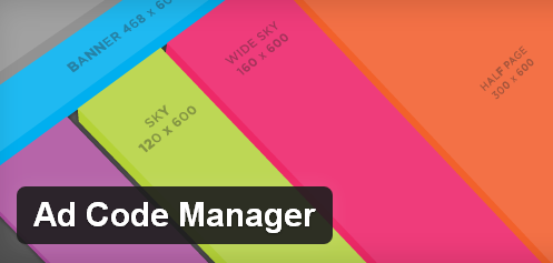 Ad Code Manager WordPress Plugin