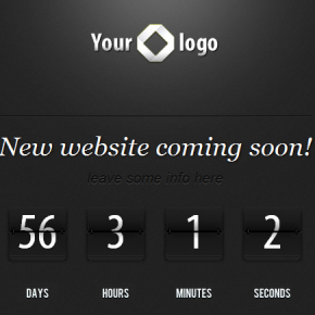 Countdown jQuery for Coming Soon Pages