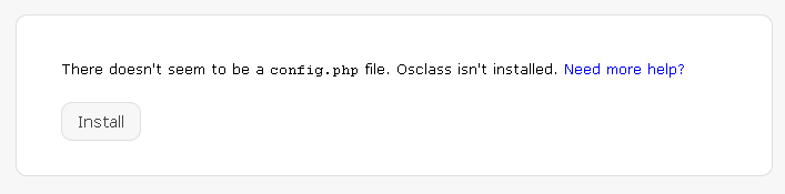 Fatal Error in Osclass Classifieds script