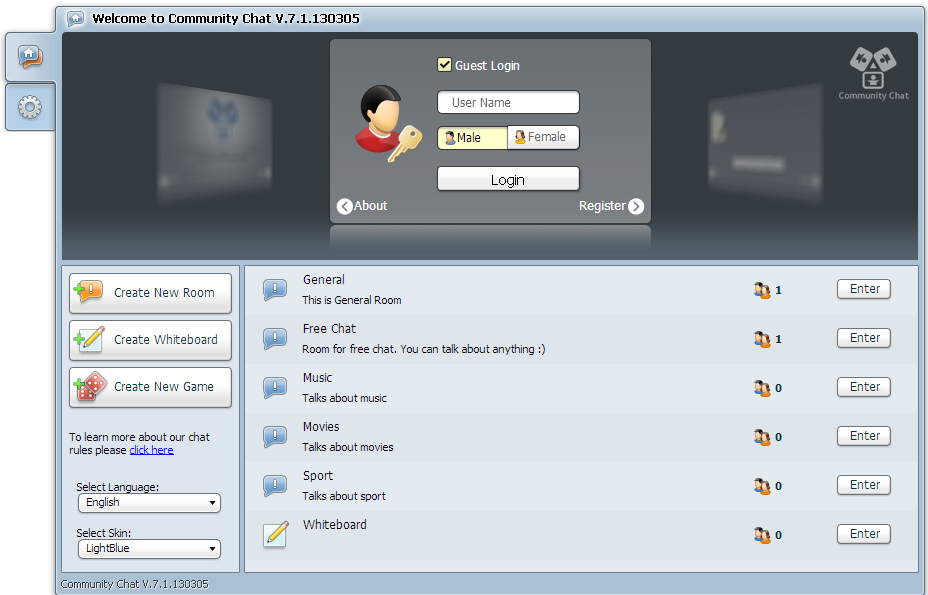 Webcam chat forum