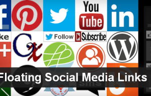 Floating Social Media Links WordPress Plugin