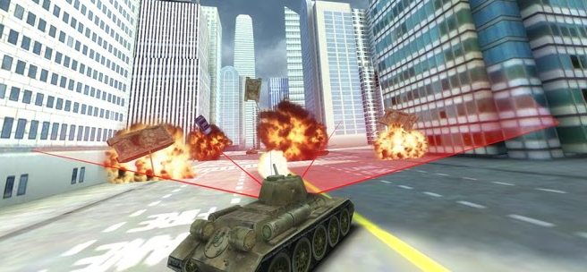 GTA Tank vs New York for Android