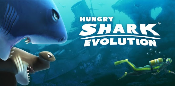 Hungry Shark Evolution Android App