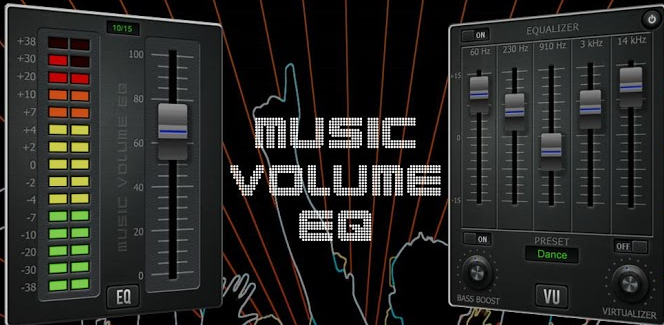 Music Volume EQ Android Application