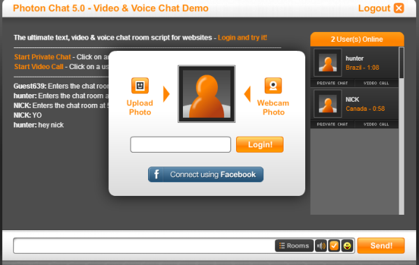 online chat room programs