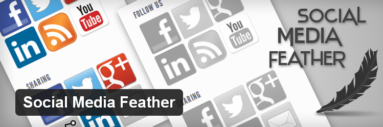 Social Media Feather WordPress Plugin