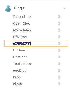 Softaculous install WordPress