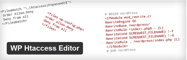 wordpress htaccess