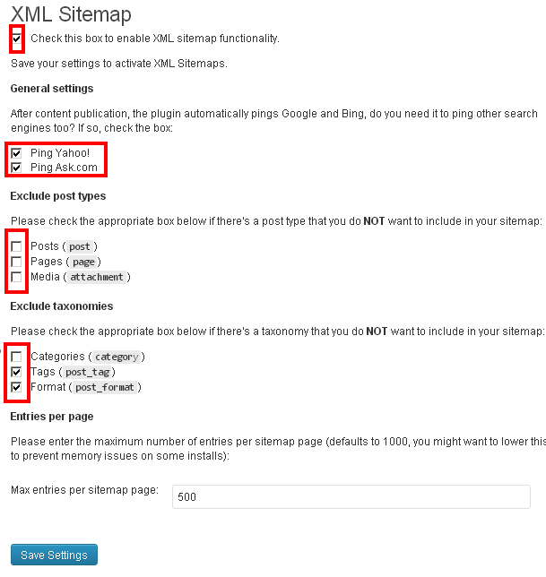 XML Sitemaps WordPress SEO by Yoast