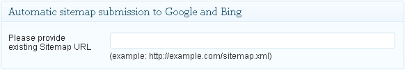 Automatic Sitemap submit in Google and bing