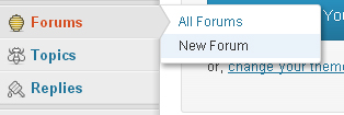 Forums in WordPress