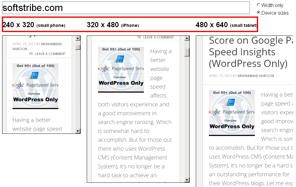 Responsive Design Testing Mattkersley