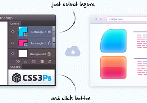 CSS3Ps photoshop plugin Example