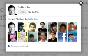 Facebook Lightbox FanPage Promoter Plugin