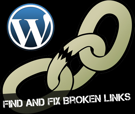 Find and Fix Broken Links in wordpress