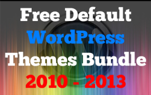 Free Default WordPress themes Bundle01