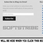 Genesis Toogle Widgets plugin