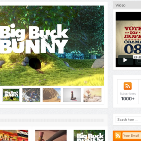 Goodnews WordPress News Magazine Theme price 45
