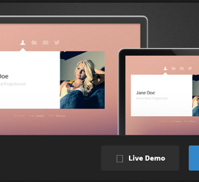 HTML5 Up  Responsive HTML5 and CSS3 Templates