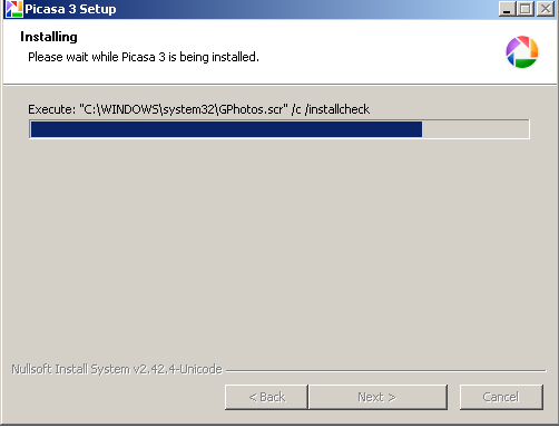 Installing Picasa in Computer