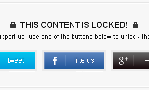 Lock a Part of your Blog Post Content in WordPress