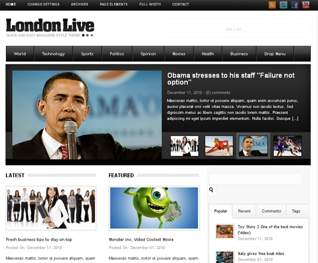 London Live News  Magazine And Blog