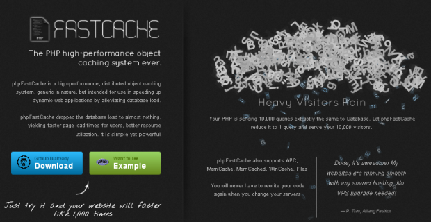 phpFastCache Fastest PHP Caching