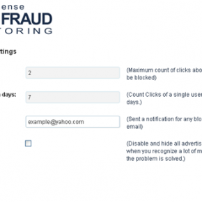 AdSense Click-Fraud Monitoring