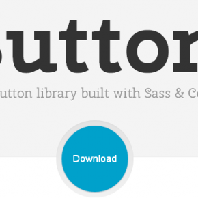 Buttons CSS Buttons Library Built with Sass & Compass