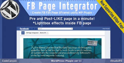 FB Page Integrator - WordPress Plugin