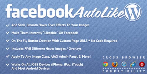 Facebook Auto Like for WordPress