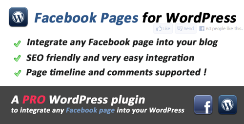 Facebook Pages Integration for WordPress