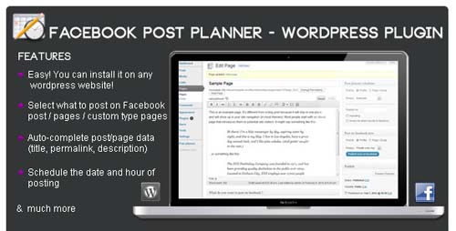 Facebook Post Planner - WordPress Plugin