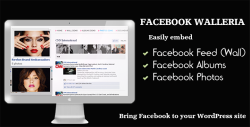 Facebook Walleria - WordPress Plugin