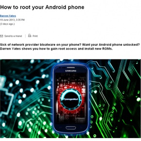 How to root your Android phone