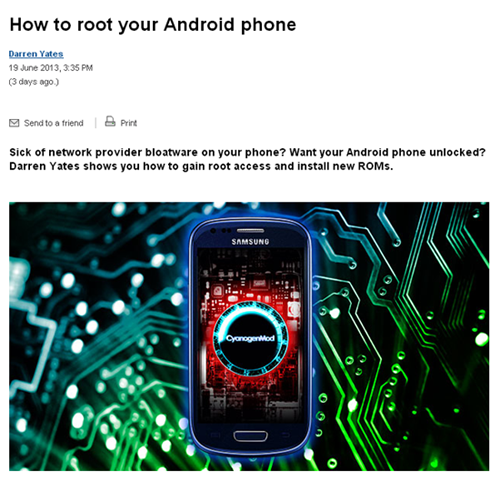 How to root your Android phone