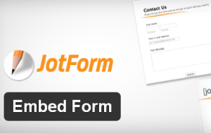 Jotform Embedder